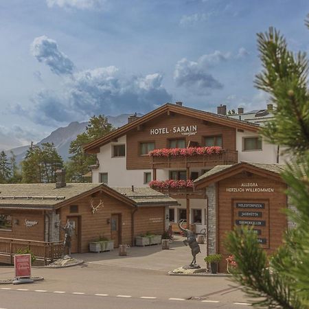 Hotel Sarain Active Mountain Resort Lenz Zewnętrze zdjęcie