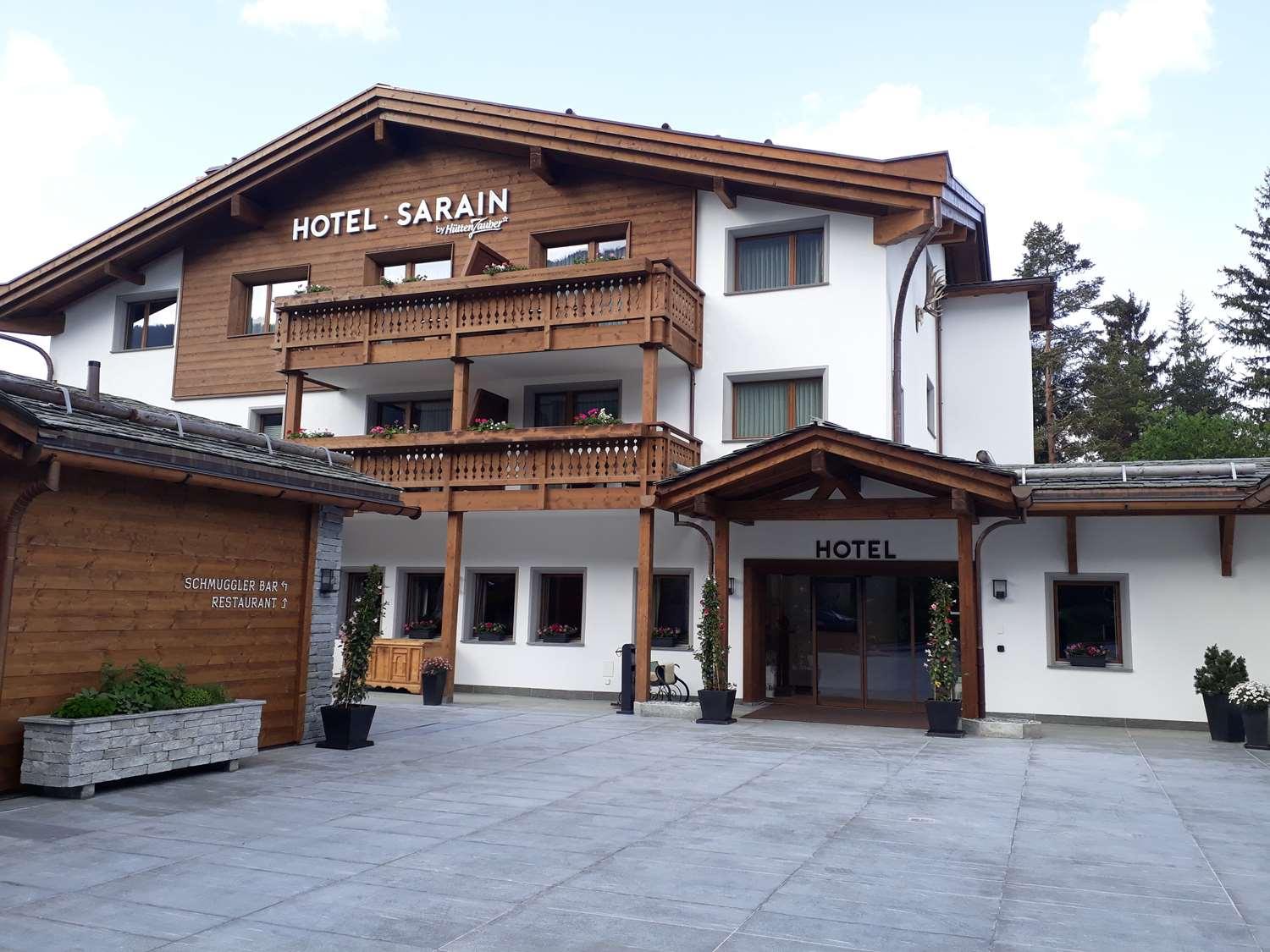 Hotel Sarain Active Mountain Resort Lenz Zewnętrze zdjęcie
