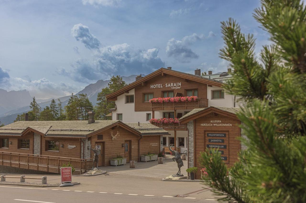 Hotel Sarain Active Mountain Resort Lenz Zewnętrze zdjęcie