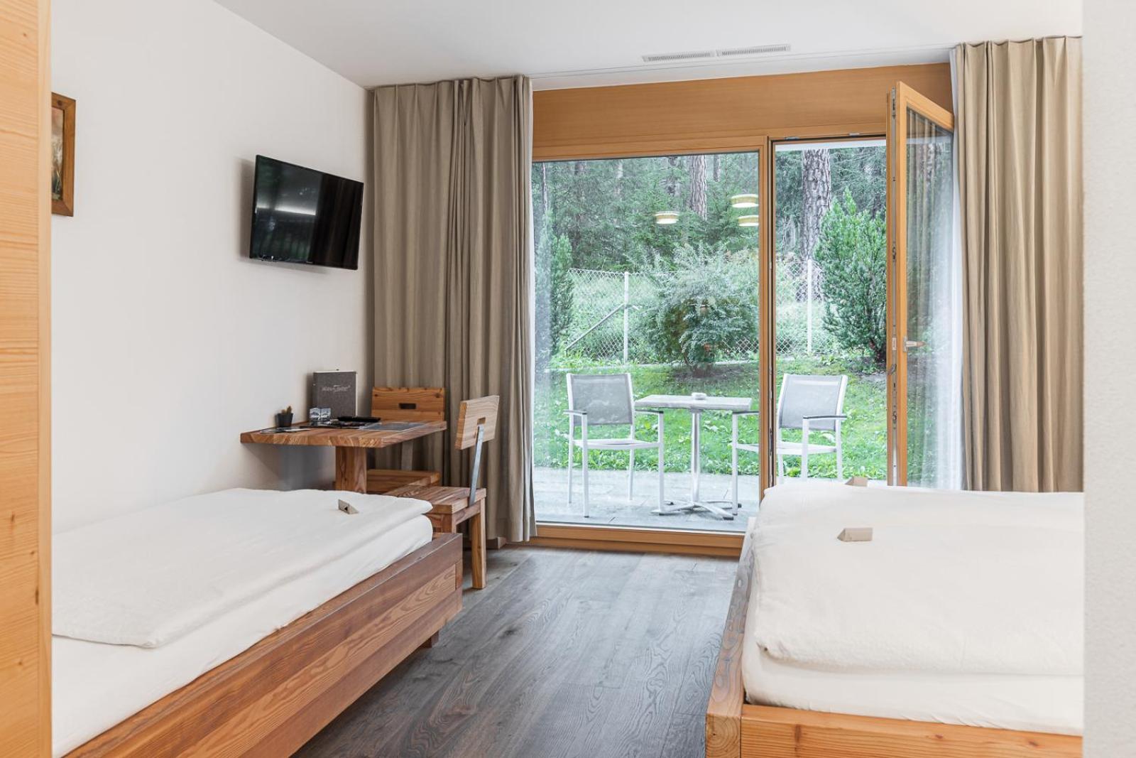 Hotel Sarain Active Mountain Resort Lenz Zewnętrze zdjęcie
