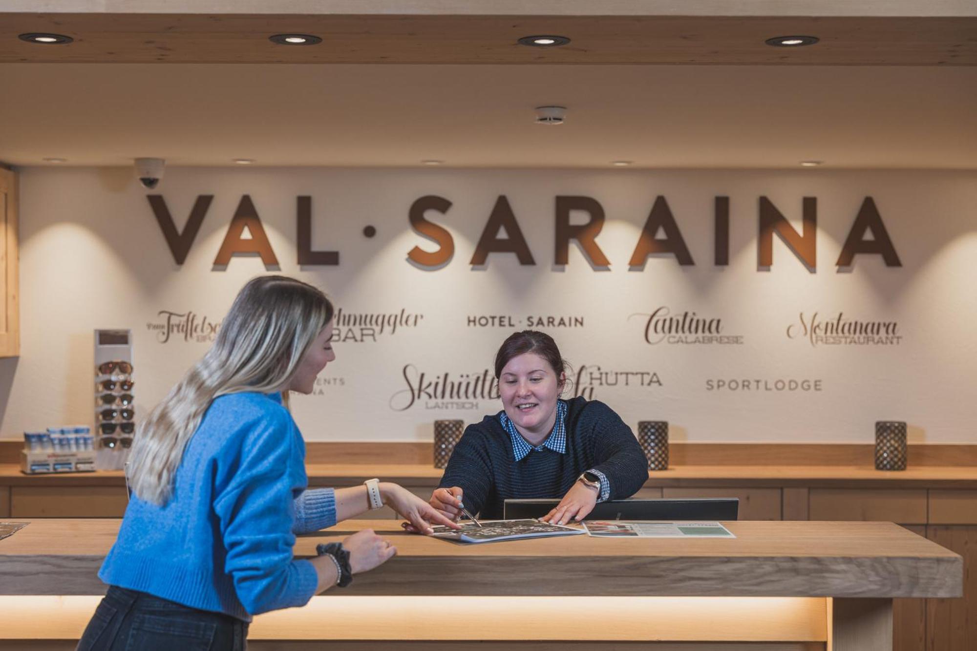 Hotel Sarain Active Mountain Resort Lenz Zewnętrze zdjęcie